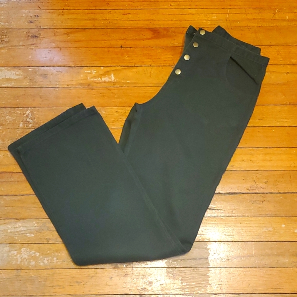 Forest Green Jeans